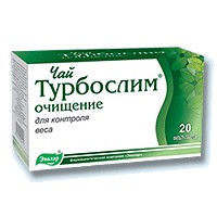 Турбослим Чай Очищение фильтрпакетики 2 г, 20 шт. - Цивильск